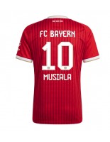 Bayern Munich Jamal Musiala #10 Domácí Dres pro Dámské 2026-27 Krátký Rukáv
